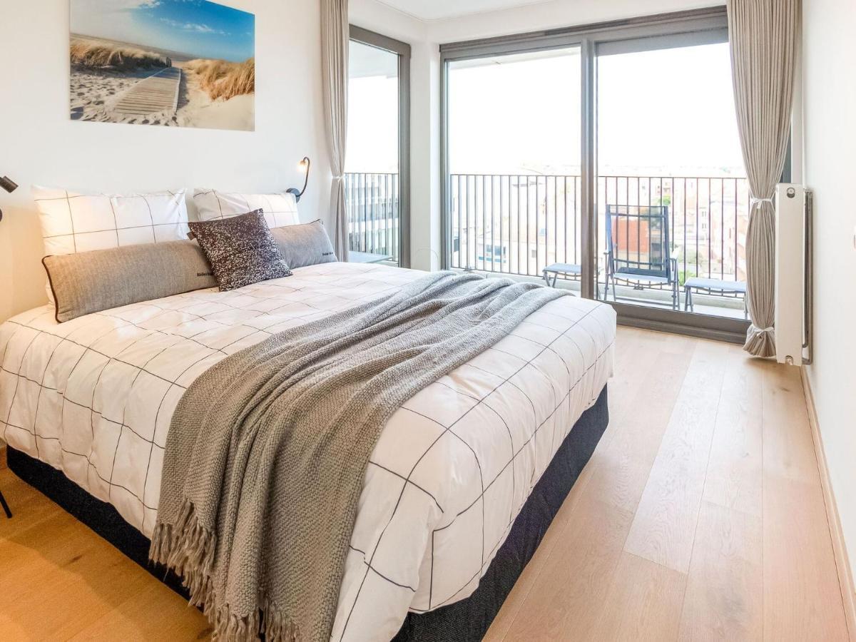 Appartement Luxurious Crystal Sea View With 2 Terraces Ostende