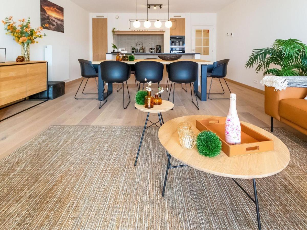 Luxurious Crystal Sea View With 2 Terraces Appartement