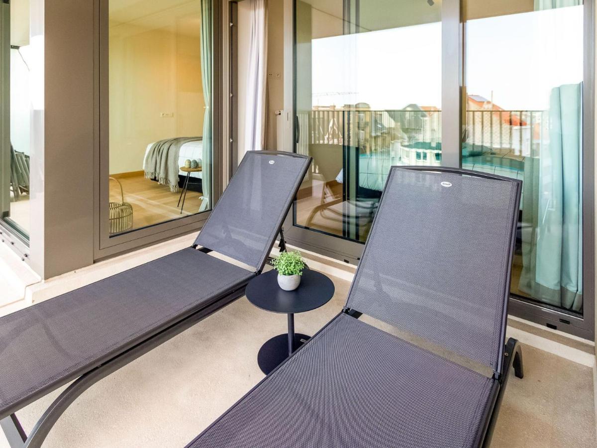Luxurious Crystal Sea View With 2 Terraces Appartement Ostende