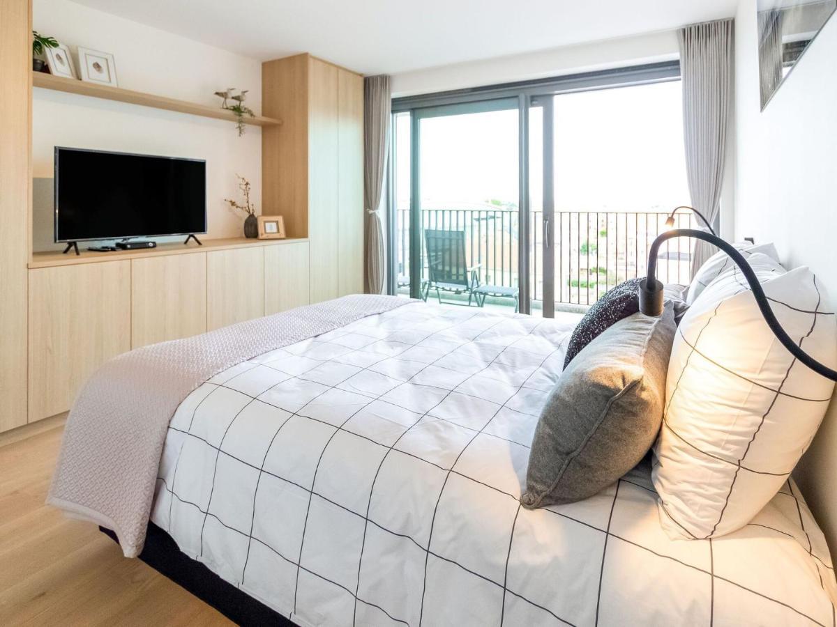 Luxurious Crystal Sea View With 2 Terraces Appartement Ostende