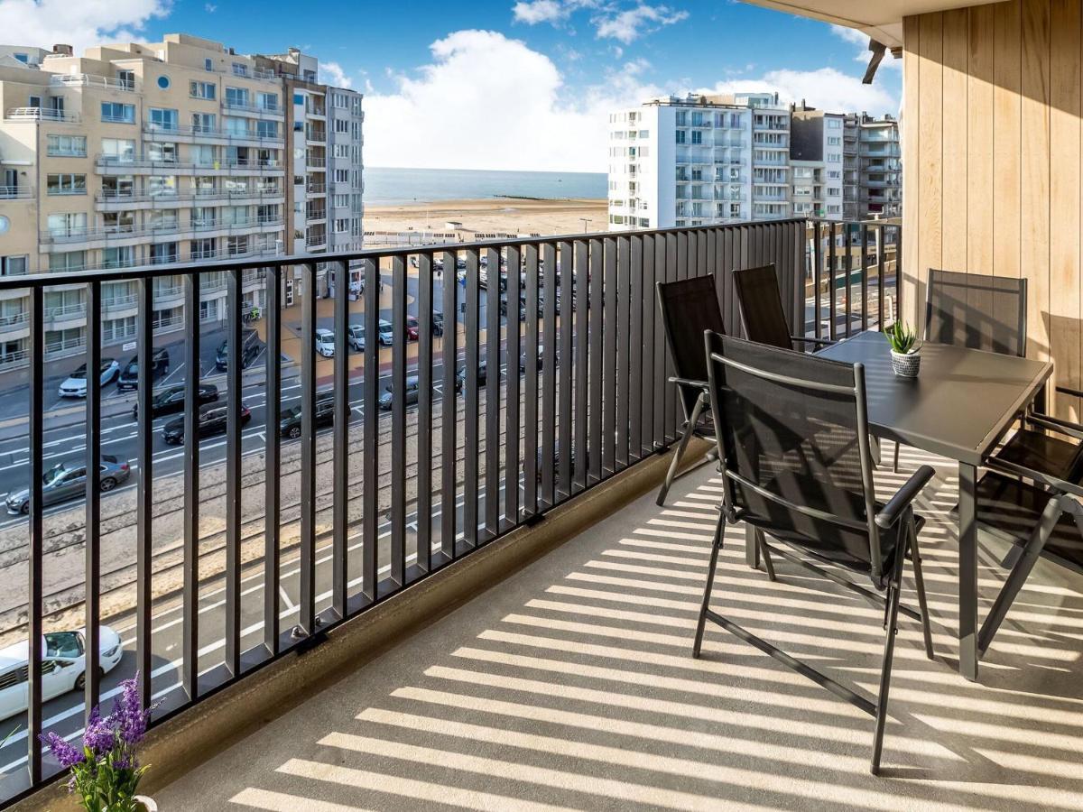 Luxurious Crystal Sea View With 2 Terraces * Ostende